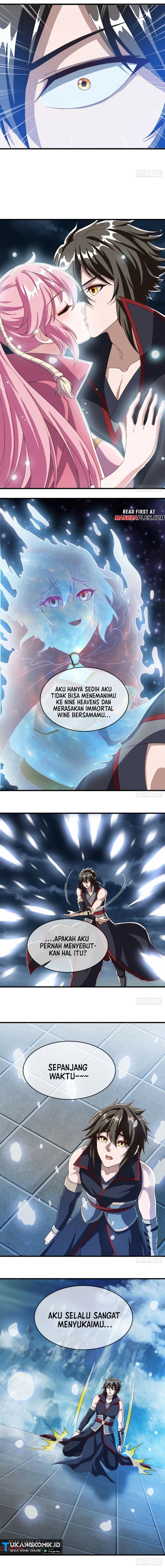 Peerless Soul Chapter 579 Bahasa Indonesia
